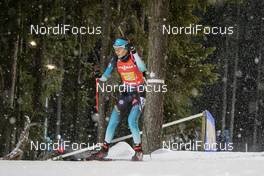 08.12.2019, Oestersund, Sweden, (SWE): Chloe Chevalier (FRA) - IBU world cup biathlon, relay women, Oestersund (SWE). www.nordicfocus.com. © Nico Manzoni/NordicFocus. Every downloaded picture is fee-liable.