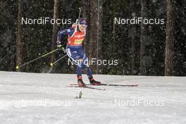 08.12.2019, Oestersund, Sweden, (SWE): Dorothea Wierer (ITA) - IBU world cup biathlon, relay women, Oestersund (SWE). www.nordicfocus.com. © Nico Manzoni/NordicFocus. Every downloaded picture is fee-liable.