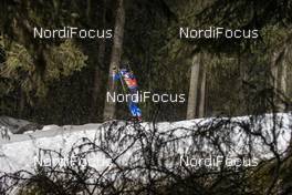 08.12.2019, Oestersund, Sweden, (SWE): Tuuli Tomingas (EST) - IBU world cup biathlon, relay women, Oestersund (SWE). www.nordicfocus.com. © Nico Manzoni/NordicFocus. Every downloaded picture is fee-liable.