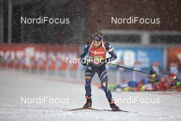 08.12.2019, Oestersund, Sweden, (SWE): Dorothea Wierer (ITA) - IBU world cup biathlon, relay women, Oestersund (SWE). www.nordicfocus.com. © Manzoni/NordicFocus. Every downloaded picture is fee-liable.