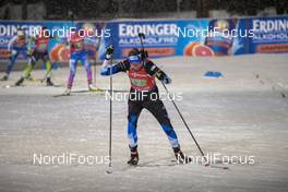 08.12.2019, Oestersund, Sweden, (SWE): Tuuli Tomingas (EST) - IBU world cup biathlon, relay women, Oestersund (SWE). www.nordicfocus.com. © Nico Manzoni/NordicFocus. Every downloaded picture is fee-liable.