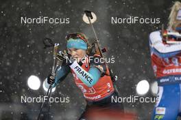 08.12.2019, Oestersund, Sweden, (SWE): Anais Bescond (FRA) - IBU world cup biathlon, relay women, Oestersund (SWE). www.nordicfocus.com. © Manzoni/NordicFocus. Every downloaded picture is fee-liable.