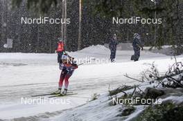 08.12.2019, Oestersund, Sweden, (SWE): Tiril Eckhoff (NOR) - IBU world cup biathlon, relay women, Oestersund (SWE). www.nordicfocus.com. © Nico Manzoni/NordicFocus. Every downloaded picture is fee-liable.