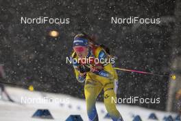 08.12.2019, Oestersund, Sweden, (SWE): Elvira Oeberg (SWE) - IBU world cup biathlon, relay women, Oestersund (SWE). www.nordicfocus.com. © Manzoni/NordicFocus. Every downloaded picture is fee-liable.