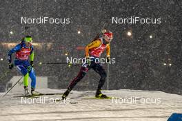 08.12.2019, Oestersund, Sweden, (SWE): Karolin Horchler (GER) - IBU world cup biathlon, relay women, Oestersund (SWE). www.nordicfocus.com. © Nico Manzoni/NordicFocus. Every downloaded picture is fee-liable.