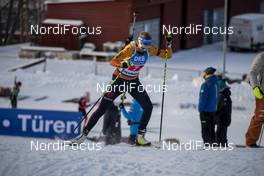 30.11.2019, Oestersund, Sweden, (SWE): Franziska Preuss (GER) - IBU world cup biathlon, single mixed relay, Oestersund (SWE). www.nordicfocus.com. © Nico Manzoni/NordicFocus. Every downloaded picture is fee-liable.