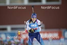 30.11.2019, Oestersund, Sweden, (SWE): Aita Gasparin (SUI) - IBU world cup biathlon, single mixed relay, Oestersund (SWE). www.nordicfocus.com. © Manzoni/NordicFocus. Every downloaded picture is fee-liable.