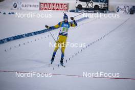 30.11.2019, Oestersund, Sweden, (SWE): Sebastian Samuelsson (SWE) - IBU world cup biathlon, single mixed relay, Oestersund (SWE). www.nordicfocus.com. © Nico Manzoni/NordicFocus. Every downloaded picture is fee-liable.