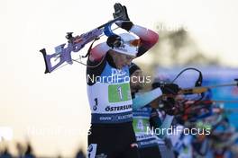 30.11.2019, Oestersund, Sweden, (SWE): Vetle Sjaastad Christiansen (NOR) - IBU world cup biathlon, single mixed relay, Oestersund (SWE). www.nordicfocus.com. © Manzoni/NordicFocus. Every downloaded picture is fee-liable.