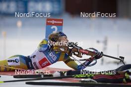 30.11.2019, Oestersund, Sweden, (SWE): Hanna Oeberg (SWE) - IBU world cup biathlon, single mixed relay, Oestersund (SWE). www.nordicfocus.com. © Manzoni/NordicFocus. Every downloaded picture is fee-liable.