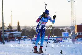 30.11.2019, Oestersund, Sweden, (SWE): Aita Gasparin (SUI) - IBU world cup biathlon, single mixed relay, Oestersund (SWE). www.nordicfocus.com. © Manzoni/NordicFocus. Every downloaded picture is fee-liable.