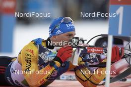 30.11.2019, Oestersund, Sweden, (SWE): Eric Lesser (GER) - IBU world cup biathlon, single mixed relay, Oestersund (SWE). www.nordicfocus.com. © Manzoni/NordicFocus. Every downloaded picture is fee-liable.