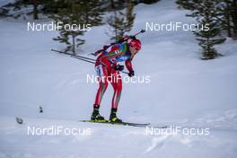 30.11.2019, Oestersund, Sweden, (SWE): Daniela Kadeva (BUL) - IBU world cup biathlon, single mixed relay, Oestersund (SWE). www.nordicfocus.com. © Nico Manzoni/NordicFocus. Every downloaded picture is fee-liable.
