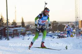 30.11.2019, Oestersund, Sweden, (SWE): Nika Vindisar (SLO) - IBU world cup biathlon, single mixed relay, Oestersund (SWE). www.nordicfocus.com. © Manzoni/NordicFocus. Every downloaded picture is fee-liable.