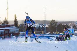 30.11.2019, Oestersund, Sweden, (SWE): Regina Oja (EST) - IBU world cup biathlon, single mixed relay, Oestersund (SWE). www.nordicfocus.com. © Manzoni/NordicFocus. Every downloaded picture is fee-liable.