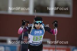 30.11.2019, Oestersund, Sweden, (SWE): Mikito Tachizaki (JPN) - IBU world cup biathlon, single mixed relay, Oestersund (SWE). www.nordicfocus.com. © Manzoni/NordicFocus. Every downloaded picture is fee-liable.