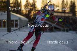 30.11.2019, Oestersund, Sweden, (SWE): Marte Olsbu Roeiseland (NOR) - IBU world cup biathlon, single mixed relay, Oestersund (SWE). www.nordicfocus.com. © Nico Manzoni/NordicFocus. Every downloaded picture is fee-liable.