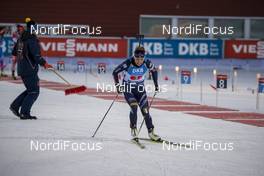 30.11.2019, Oestersund, Sweden, (SWE): Federica Sanfilippo (ITA) - IBU world cup biathlon, single mixed relay, Oestersund (SWE). www.nordicfocus.com. © Nico Manzoni/NordicFocus. Every downloaded picture is fee-liable.