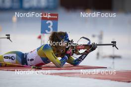 30.11.2019, Oestersund, Sweden, (SWE): Hanna Oeberg (SWE) - IBU world cup biathlon, single mixed relay, Oestersund (SWE). www.nordicfocus.com. © Manzoni/NordicFocus. Every downloaded picture is fee-liable.