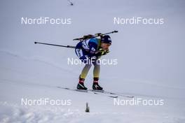 30.11.2019, Oestersund, Sweden, (SWE): Anastasiya Merkushyna (UKR) - IBU world cup biathlon, single mixed relay, Oestersund (SWE). www.nordicfocus.com. © Nico Manzoni/NordicFocus. Every downloaded picture is fee-liable.