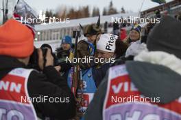 30.11.2019, Oestersund, Sweden, (SWE): Hanna Oeberg (SWE) - IBU world cup biathlon, single mixed relay, Oestersund (SWE). www.nordicfocus.com. © Nico Manzoni/NordicFocus. Every downloaded picture is fee-liable.