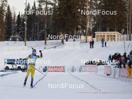 30.11.2019, Oestersund, Sweden, (SWE): Sebastian Samuelsson (SWE) - IBU world cup biathlon, single mixed relay, Oestersund (SWE). www.nordicfocus.com. © Manzoni/NordicFocus. Every downloaded picture is fee-liable.
