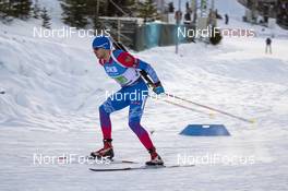 30.11.2019, Oestersund, Sweden, (SWE): Matvey Eliseev (RUS) - IBU world cup biathlon, single mixed relay, Oestersund (SWE). www.nordicfocus.com. © Nico Manzoni/NordicFocus. Every downloaded picture is fee-liable.