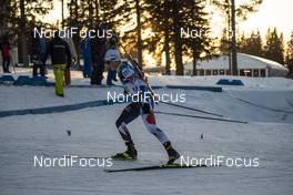 30.11.2019, Oestersund, Sweden, (SWE): Jakub Stvrtecky (CZE) - IBU world cup biathlon, single mixed relay, Oestersund (SWE). www.nordicfocus.com. © Nico Manzoni/NordicFocus. Every downloaded picture is fee-liable.