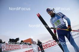 30.11.2019, Oestersund, Sweden, (SWE): Mario Dolder (SUI) - IBU world cup biathlon, single mixed relay, Oestersund (SWE). www.nordicfocus.com. © Manzoni/NordicFocus. Every downloaded picture is fee-liable.