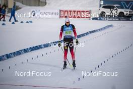 30.11.2019, Oestersund, Sweden, (SWE): Vetle Sjaastad Christiansen (NOR) - IBU world cup biathlon, single mixed relay, Oestersund (SWE). www.nordicfocus.com. © Nico Manzoni/NordicFocus. Every downloaded picture is fee-liable.