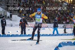 30.11.2019, Oestersund, Sweden, (SWE): Erik Lesser (GER) - IBU world cup biathlon, single mixed relay, Oestersund (SWE). www.nordicfocus.com. © Nico Manzoni/NordicFocus. Every downloaded picture is fee-liable.