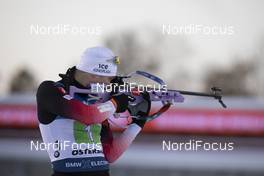30.11.2019, Oestersund, Sweden, (SWE): Vetle Sjaastad Christiansen (NOR) - IBU world cup biathlon, single mixed relay, Oestersund (SWE). www.nordicfocus.com. © Manzoni/NordicFocus. Every downloaded picture is fee-liable.