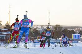 30.11.2019, Oestersund, Sweden, (SWE): Tamara Voronina (RUS) - IBU world cup biathlon, single mixed relay, Oestersund (SWE). www.nordicfocus.com. © Manzoni/NordicFocus. Every downloaded picture is fee-liable.