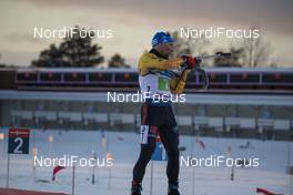 30.11.2019, Oestersund, Sweden, (SWE): Erik Lesser (GER) - IBU world cup biathlon, single mixed relay, Oestersund (SWE). www.nordicfocus.com. © Nico Manzoni/NordicFocus. Every downloaded picture is fee-liable.