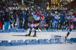 30.11.2019, Oestersund, Sweden, (SWE): Julian Eberhard (AUT) - IBU world cup biathlon, single mixed relay, Oestersund (SWE). www.nordicfocus.com. © Nico Manzoni/NordicFocus. Every downloaded picture is fee-liable.