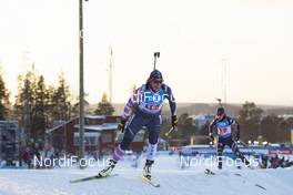 30.11.2019, Oestersund, Sweden, (SWE): Susan Dunklee (USA) - IBU world cup biathlon, single mixed relay, Oestersund (SWE). www.nordicfocus.com. © Manzoni/NordicFocus. Every downloaded picture is fee-liable.