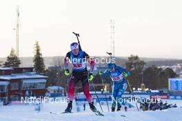 30.11.2019, Oestersund, Sweden, (SWE): Marte Olsbu Roeiseland (NOR) - IBU world cup biathlon, single mixed relay, Oestersund (SWE). www.nordicfocus.com. © Manzoni/NordicFocus. Every downloaded picture is fee-liable.