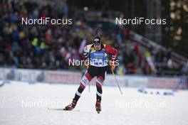 01.12.2019, Oestersund, Sweden, (SWE): Dominik Landertinger (AUT) - IBU world cup biathlon, sprint men, Oestersund (SWE). www.nordicfocus.com. © Manzoni/NordicFocus. Every downloaded picture is fee-liable.