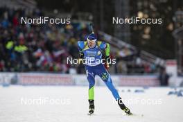 01.12.2019, Oestersund, Sweden, (SWE): Raman Yaliotnau (BLR) - IBU world cup biathlon, sprint men, Oestersund (SWE). www.nordicfocus.com. © Manzoni/NordicFocus. Every downloaded picture is fee-liable.