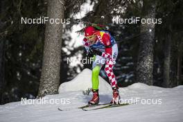 01.12.2019, Oestersund, Sweden, (SWE): Kresimir Crnkovic (CRO) - IBU world cup biathlon, sprint men, Oestersund (SWE). www.nordicfocus.com. © Nico Manzoni/NordicFocus. Every downloaded picture is fee-liable.