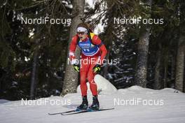 01.12.2019, Oestersund, Sweden, (SWE): Jules Burnotte (CAN) - IBU world cup biathlon, sprint men, Oestersund (SWE). www.nordicfocus.com. © Nico Manzoni/NordicFocus. Every downloaded picture is fee-liable.