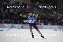 01.12.2019, Oestersund, Sweden, (SWE): Artem Pryma (UKR) - IBU world cup biathlon, sprint men, Oestersund (SWE). www.nordicfocus.com. © Manzoni/NordicFocus. Every downloaded picture is fee-liable.