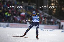 01.12.2019, Oestersund, Sweden, (SWE): Giuseppe Montello (ITA) - IBU world cup biathlon, sprint men, Oestersund (SWE). www.nordicfocus.com. © Manzoni/NordicFocus. Every downloaded picture is fee-liable.