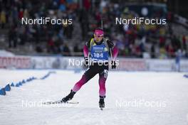 01.12.2019, Oestersund, Sweden, (SWE): Shohei Kodama (JPN) - IBU world cup biathlon, sprint men, Oestersund (SWE). www.nordicfocus.com. © Manzoni/NordicFocus. Every downloaded picture is fee-liable.