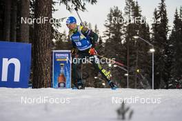 01.12.2019, Oestersund, Sweden, (SWE): Erik Lesser (GER) - IBU world cup biathlon, sprint men, Oestersund (SWE). www.nordicfocus.com. © Nico Manzoni/NordicFocus. Every downloaded picture is fee-liable.