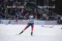01.12.2019, Oestersund, Sweden, (SWE): Johannes Dale (NOR) - IBU world cup biathlon, sprint men, Oestersund (SWE). www.nordicfocus.com. © Manzoni/NordicFocus. Every downloaded picture is fee-liable.