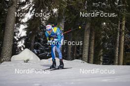 01.12.2019, Oestersund, Sweden, (SWE): Tero Seppala (FIN) - IBU world cup biathlon, sprint men, Oestersund (SWE). www.nordicfocus.com. © Nico Manzoni/NordicFocus. Every downloaded picture is fee-liable.