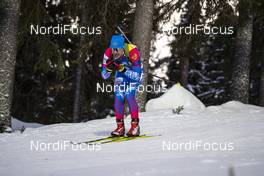 01.12.2019, Oestersund, Sweden, (SWE): Evgeniy Garanichev (RUS) - IBU world cup biathlon, sprint men, Oestersund (SWE). www.nordicfocus.com. © Nico Manzoni/NordicFocus. Every downloaded picture is fee-liable.
