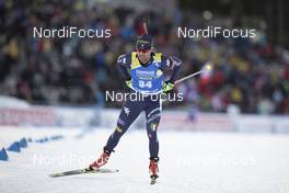 01.12.2019, Oestersund, Sweden, (SWE): Thomas Bormolini (ITA) - IBU world cup biathlon, sprint men, Oestersund (SWE). www.nordicfocus.com. © Manzoni/NordicFocus. Every downloaded picture is fee-liable.