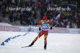 01.12.2019, Oestersund, Sweden, (SWE): Jinle Tang (CHN) - IBU world cup biathlon, sprint men, Oestersund (SWE). www.nordicfocus.com. © Manzoni/NordicFocus. Every downloaded picture is fee-liable.